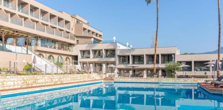 Planuoji kelionę į Graikija? apsistokite 4 viešbutyje IOLIDA CORFU. 