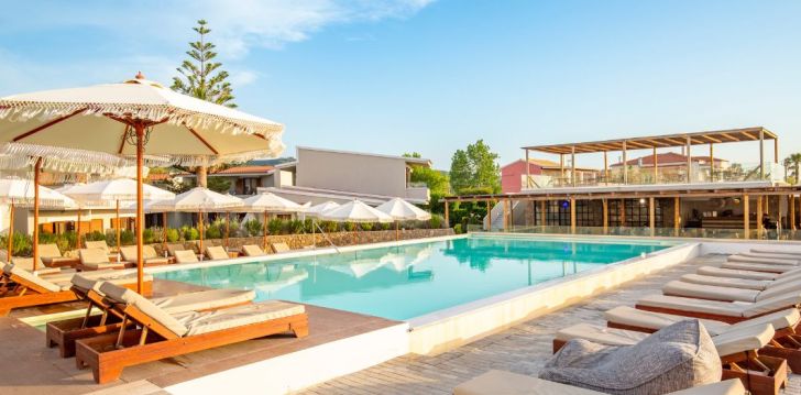 Patogus viešbutis jūsų kelionei – 4* WYNDHAM CORFU ACHARAVI (ex. ACHARAVI MARE)