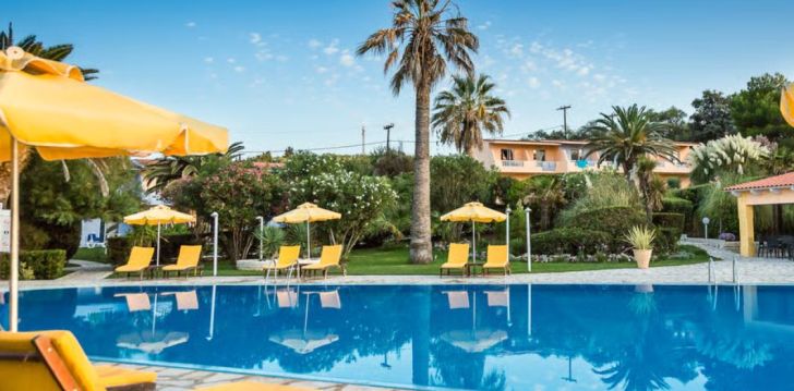 Patogus viešbutis jūsų kelionei – 5* IBISCUS CORFU