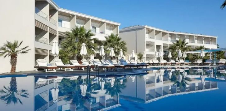 Tavęs laukia poilsis Graikija įsikūrusiame MYTHOS PALACE RESORT