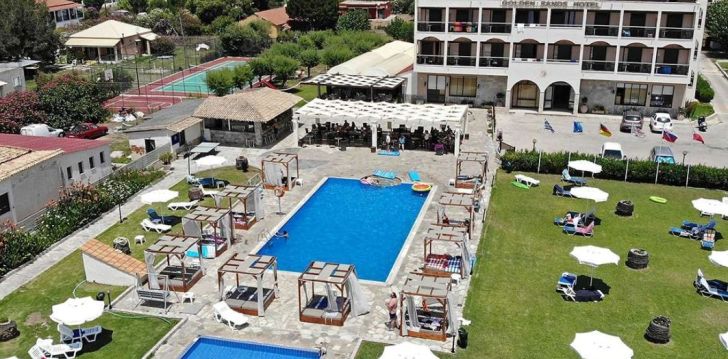 Apgyvendinimas 3* GOLDEN SANDS