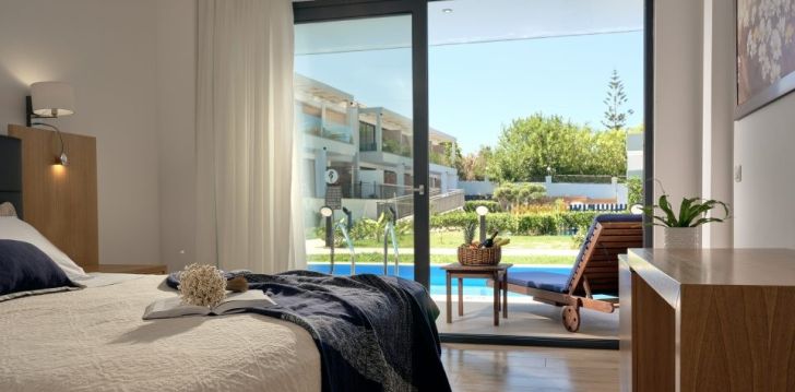 CAVO ORIENT BEACH HOTEL & SUITES - klientų vertinamas, kaip geras kainos ir kokybės santykis. 