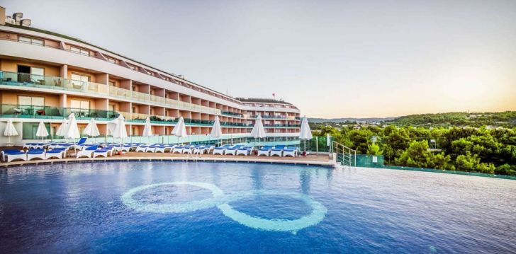 Geras kainos ir kokybės santykis atostogoms - viešbutis A GOOD LIFE UTOPIA FAMILY RESORT