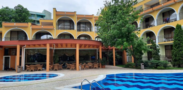 Atostogos Bulgarija – apsistokite viešbutyje YAVOR PALACE