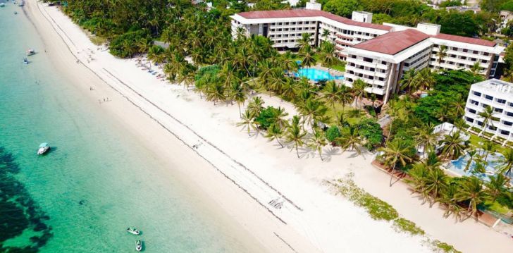 Apsistokite MOMBASA CONTINENTAL RESORT viešbutyje už gerą kainą. 