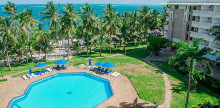 MOMBASA CONTINENTAL RESORT - klientų vertinamas, kaip geras kainos ir kokybės santykis. 