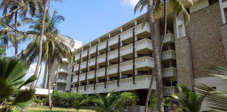 Atostogos Kenija – apsistokite viešbutyje MOMBASA CONTINENTAL RESORT