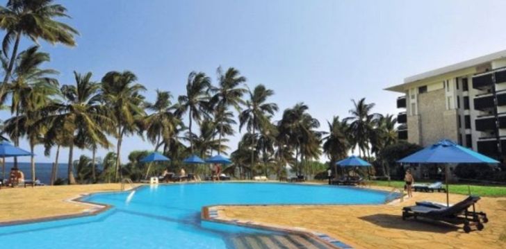 Apsistokite MOMBASA CONTINENTAL RESORT viešbutyje už gerą kainą.