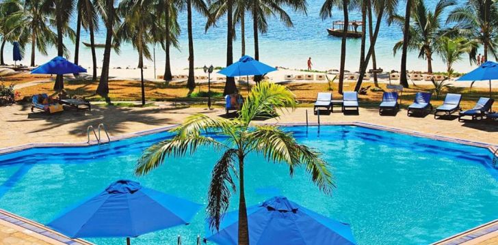 Planuoji kelionę į Kenija? apsistokite 4 viešbutyje MOMBASA CONTINENTAL RESORT.