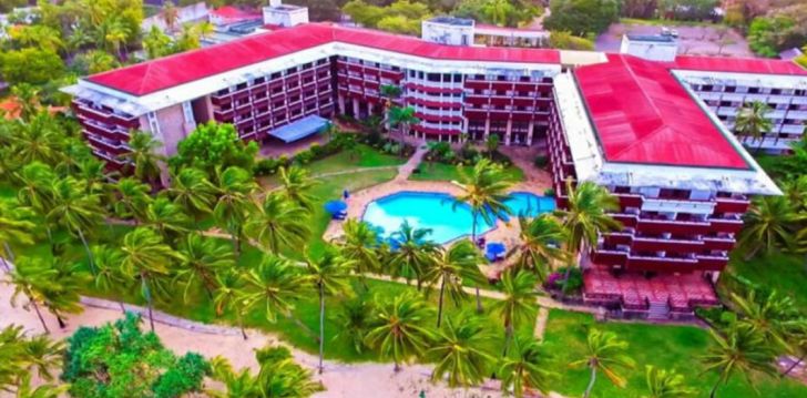 Viešbutis MOMBASA CONTINENTAL RESORT įsikūręs Kenija.