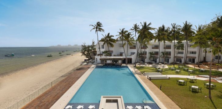 Apsistokite BAMBURI BEACH HOTEL viešbutyje už gerą kainą. 
