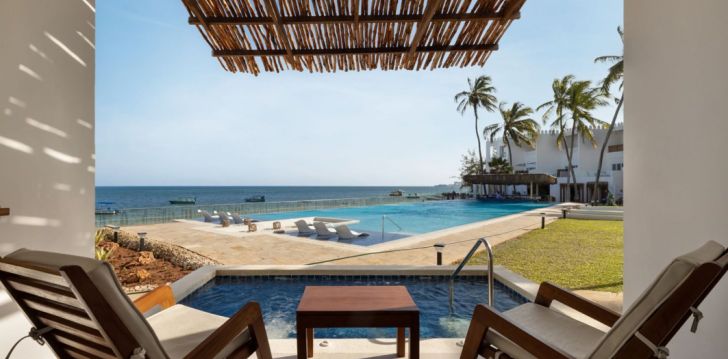 Planuoji kelionę į Kenija? apsistokite 5 viešbutyje BAMBURI BEACH HOTEL.