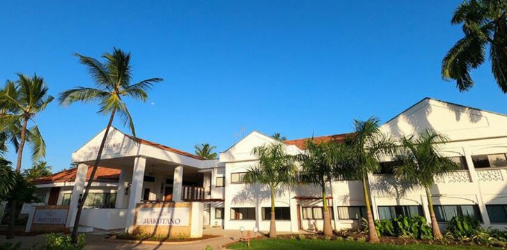 Apsistokite SAROVA WHITE SANDS BEACH RESORT & SPA viešbutyje už gerą kainą. 
