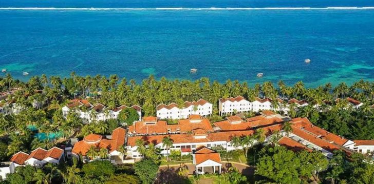 SAROVA WHITE SANDS BEACH RESORT & SPA - klientų vertinamas, kaip geras kainos ir kokybės santykis. 