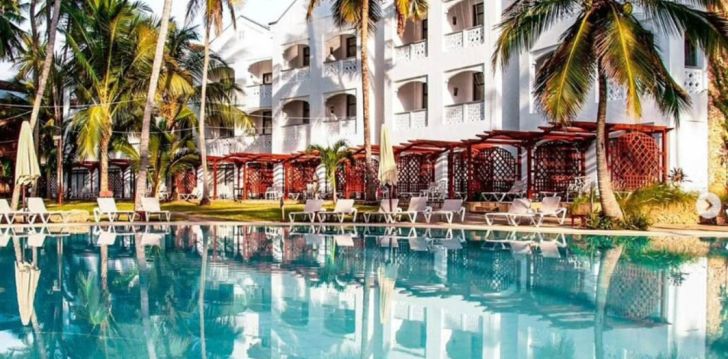 Apsistokite SAROVA WHITE SANDS BEACH RESORT & SPA viešbutyje už gerą kainą.
