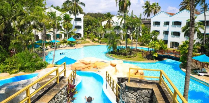 Planuoji kelionę į Kenija? apsistokite 4 viešbutyje SAROVA WHITE SANDS BEACH RESORT & SPA.