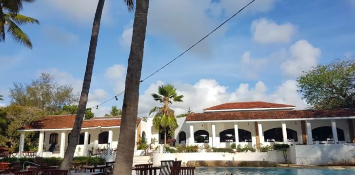 Apsistokite DIANI SEA LODGE viešbutyje už gerą kainą. 