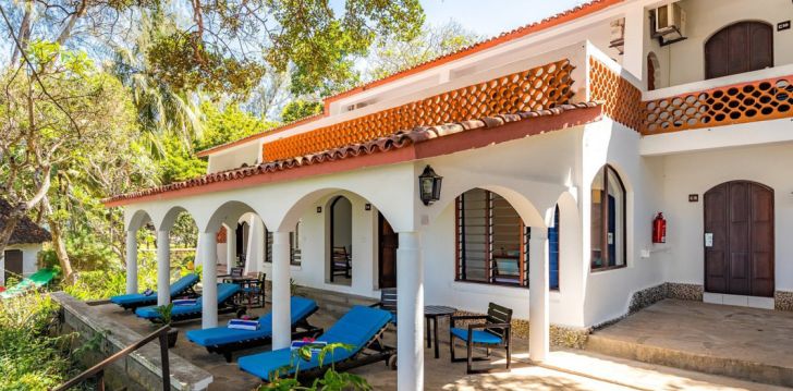 Atostogos Kenija – apsistokite viešbutyje DIANI SEA LODGE