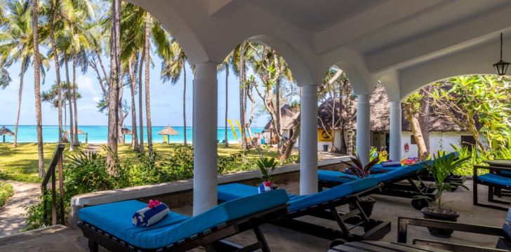 Apsistokite DIANI SEA LODGE viešbutyje už gerą kainą.