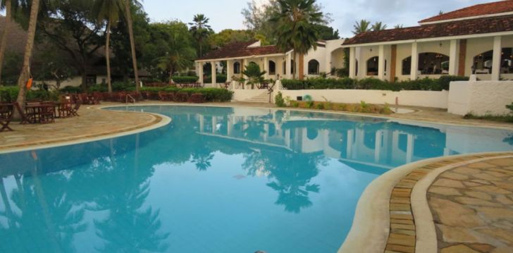 Viešbutis DIANI SEA LODGE įsikūręs Kenija.