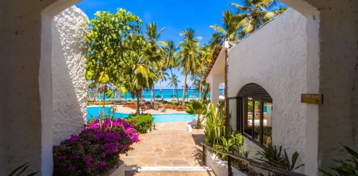 DIANI SEA LODGE - klientų vertinamas, kaip geras kainos ir kokybės santykis.