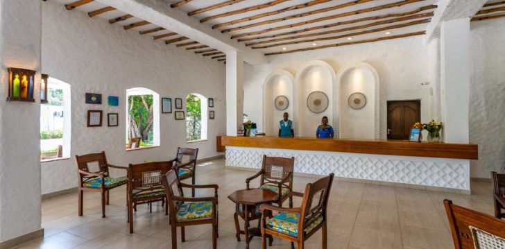 Geras kainos ir kokybės santykis atostogoms - viešbutis DIANI SEA LODGE