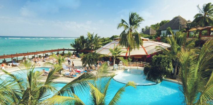 Atostogos Kenija – apsistokite viešbutyje LEOPARD BEACH RESORT & SPA