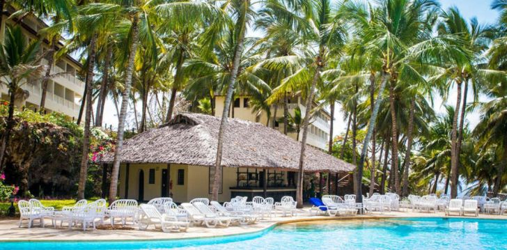 Atostogos Kenija – apsistokite viešbutyje PRIDEINN FLAMINGO BEACH RESORT & SPA