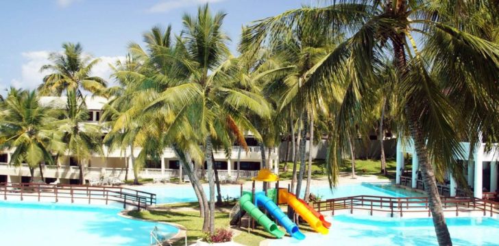 Planuoji kelionę į Kenija? apsistokite 4 viešbutyje PRIDEINN FLAMINGO BEACH RESORT & SPA.