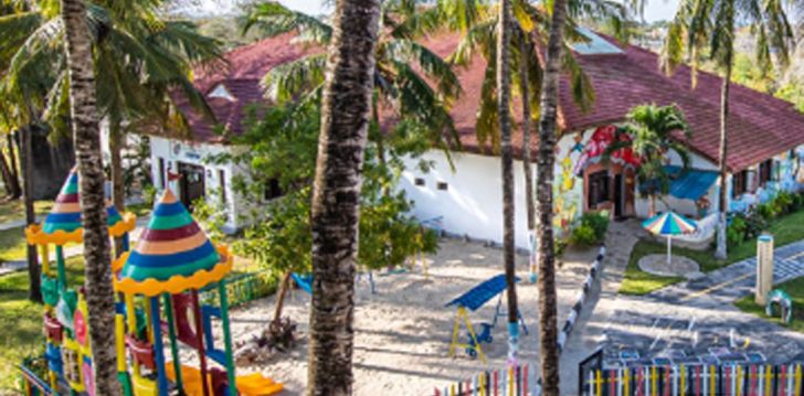 Viešbutis PRIDEINN FLAMINGO BEACH RESORT & SPA įsikūręs Kenija.