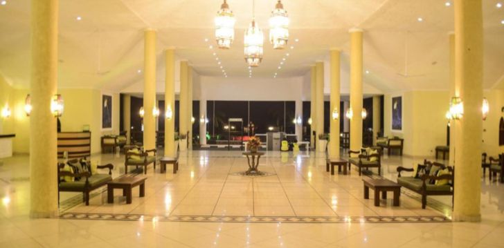 Viešbutis PRIDEINN FLAMINGO BEACH RESORT & SPA įsikūręs Kenija.