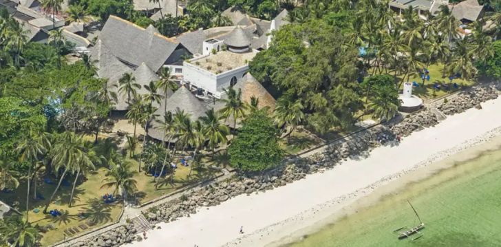 Apsistokite SEVERIN SEA LODGE viešbutyje už gerą kainą.