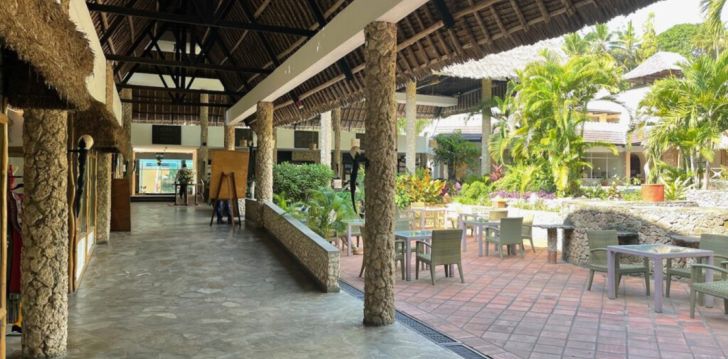 Viešbutis SEVERIN SEA LODGE įsikūręs Kenija.