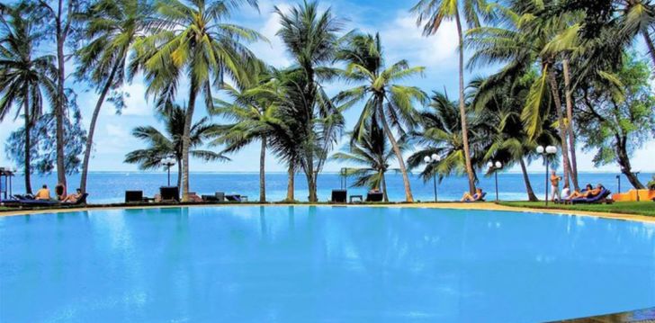 Atostogos Kenija – apsistokite viešbutyje NEPTUNE BEACH RESORT