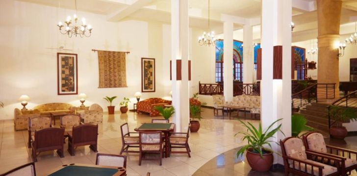 Viešbutis NEPTUNE BEACH RESORT įsikūręs Kenija.