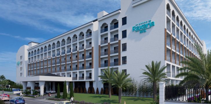 RAXERIA HOTEL - klientų vertinamas, kaip geras kainos ir kokybės santykis. 