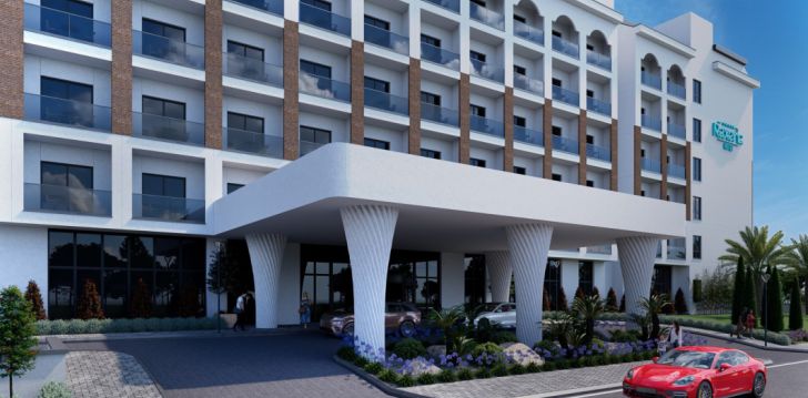 Atostogos Turkija – apsistokite viešbutyje RAXERIA HOTEL
