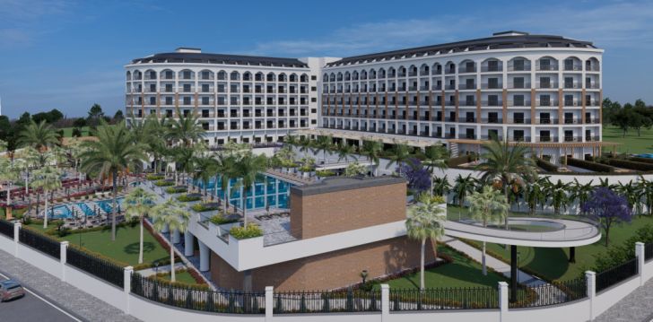 Planuoji kelionę į Turkija? apsistokite 5 viešbutyje RAXERIA HOTEL.