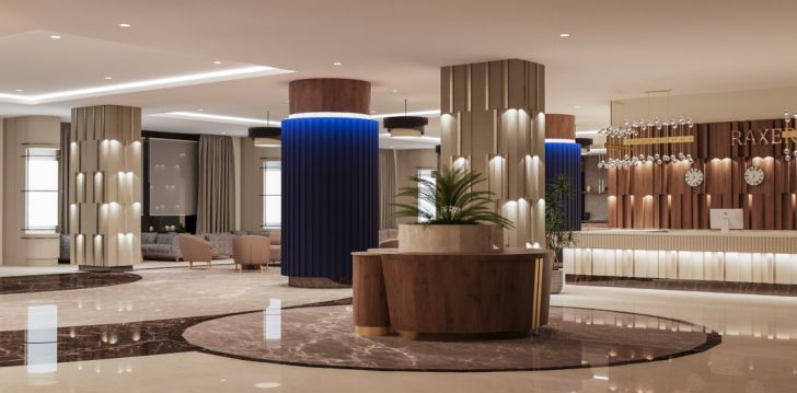 Viešbutis RAXERIA HOTEL įsikūręs Turkija.