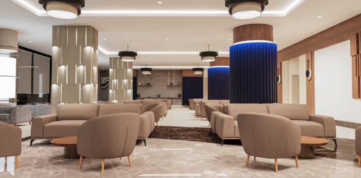 Atostogos Turkija – apsistokite viešbutyje RAXERIA HOTEL
