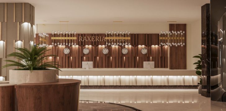 Geras kainos ir kokybės santykis atostogoms - viešbutis RAXERIA HOTEL