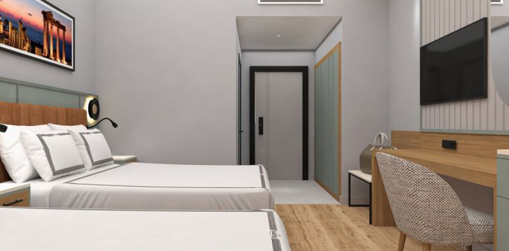 Tavo atostogos prasideda viešbutyje RAXERIA HOTEL