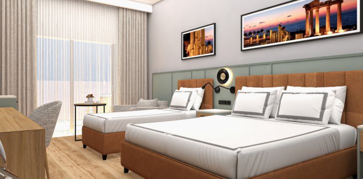 Rinkitės viešbutį RAXERIA HOTEL kelionei į Turkija