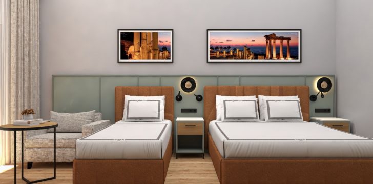 Patogus viešbutis jūsų kelionei – 5* RAXERIA HOTEL