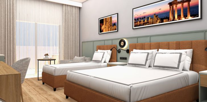 Apgyvendinimas 5* RAXERIA HOTEL