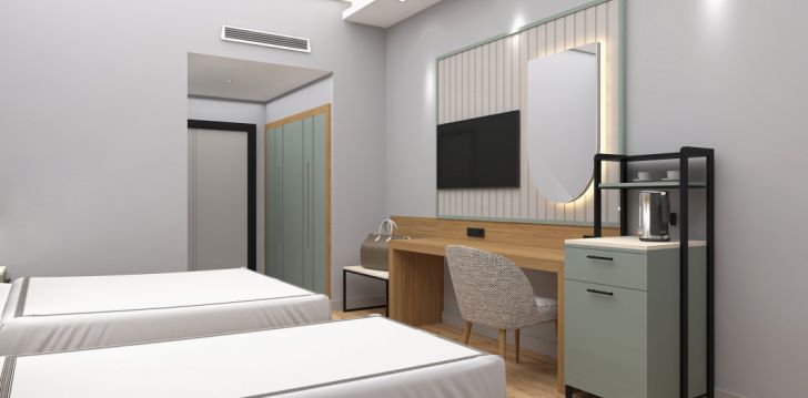 Rinkitės viešbutį RAXERIA HOTEL kelionei į Turkija