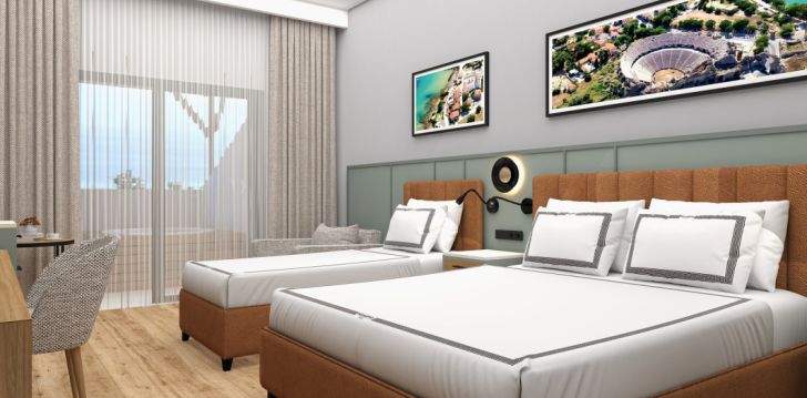 Tavęs laukia poilsis Turkija įsikūrusiame RAXERIA HOTEL