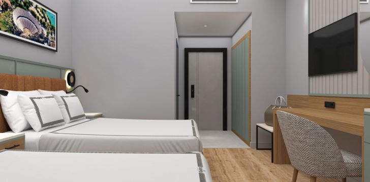 RAXERIA HOTEL - klientų vertinamas, kaip geras kainos ir kokybės santykis. 