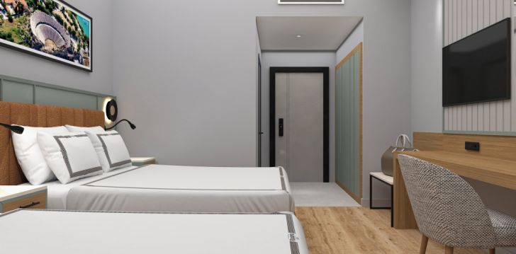 Atostogos Turkija – apsistokite viešbutyje RAXERIA HOTEL