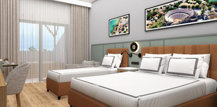 Planuoji kelionę į Turkija? apsistokite 5 viešbutyje RAXERIA HOTEL.